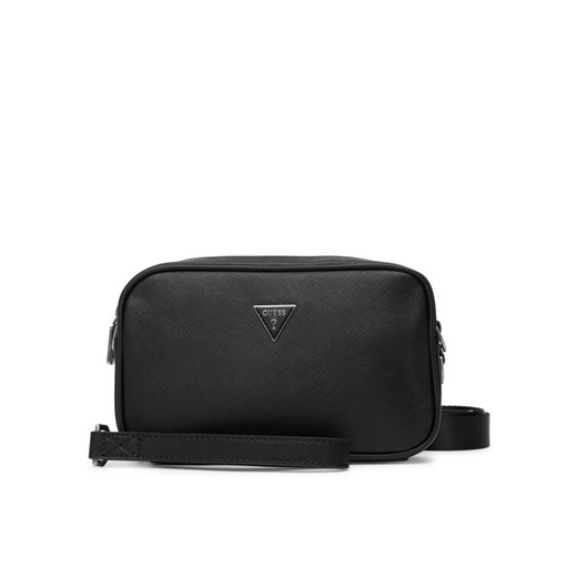 Saszetka Guess HMMISA P6150 Czarny ze sklepu eobuwie.pl w kategorii Saszetki - zdjęcie 187648290