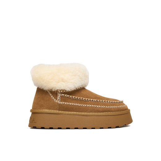 Śniegowce Badura C-IZI-TS6294-01 Brązowy ze sklepu eobuwie.pl w kategorii Śniegowce damskie - zdjęcie 187648302