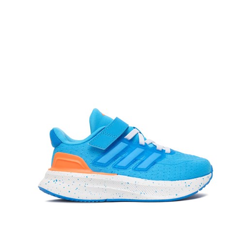 Sneakersy adidas Ultrarun 5 El C JQ1864 Niebieski ze sklepu eobuwie.pl w kategorii Buty sportowe dziecięce - zdjęcie 187648314