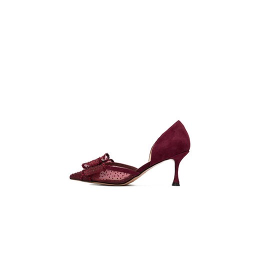 Szpilki Eva Minge EO-AVA-78096-202 Bordowy 38 eobuwie.pl