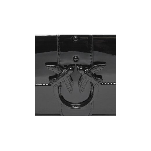 Torebka Pinko Love One Mini Cl PE 24 PLTT 100059 A1JD Czarny Pinko OS eobuwie.pl