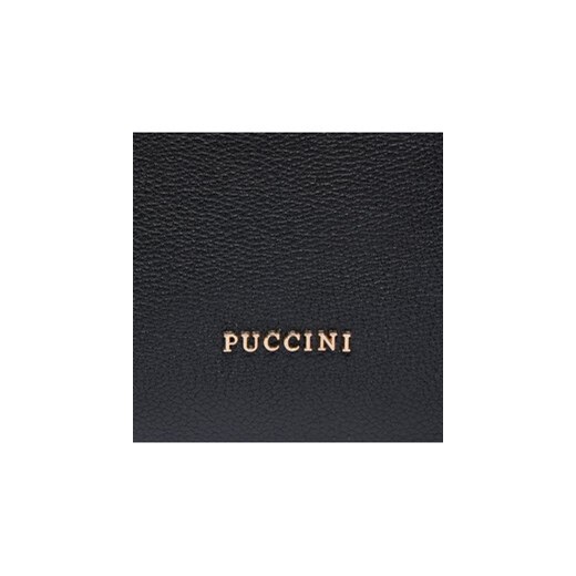 Torebka Puccini BML058M Czarny Puccini OS eobuwie.pl