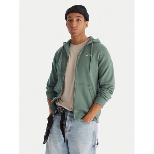 Billabong Bluza EBYFT00148 Zielony Regular Fit ze sklepu MODIVO w kategorii Bluzy męskie - zdjęcie 187648770