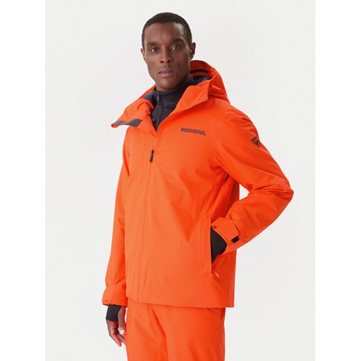 Rossignol Kurtka narciarska Rochrun RLOMJ23 Pomarańczowy Regular Fit ze sklepu MODIVO w kategorii Kurtki męskie - zdjęcie 187648773