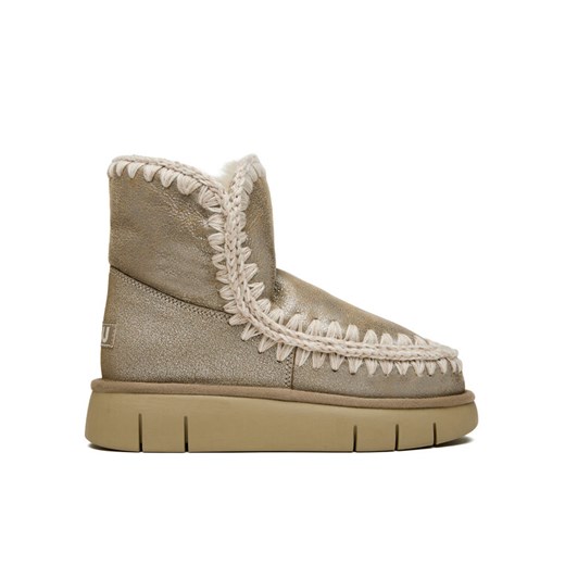 Mou Śniegowce MU.FW531002B Beżowy ze sklepu MODIVO w kategorii Śniegowce damskie - zdjęcie 187648784