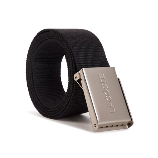 Lacoste Pasek Męski RC2012 Czarny ze sklepu MODIVO w kategorii Paski męskie - zdjęcie 187648810