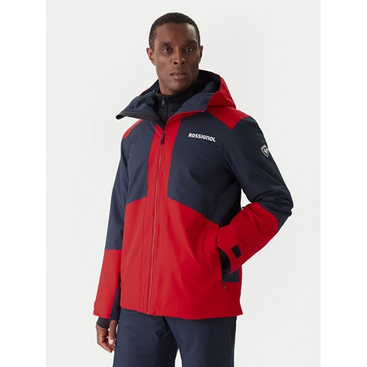 Rossignol Kurtka narciarska Rochrun RLOMJ23 Czerwony Regular Fit ze sklepu MODIVO w kategorii Kurtki męskie - zdjęcie 187648822