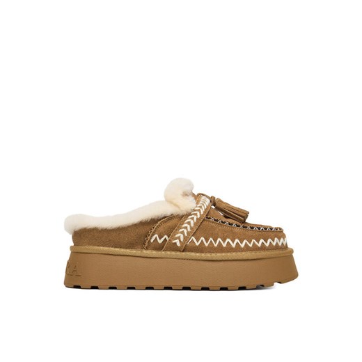 Badura Śniegowce EO-CRYSTAL-TS6291 Brązowy ze sklepu MODIVO w kategorii Śniegowce damskie - zdjęcie 187648824