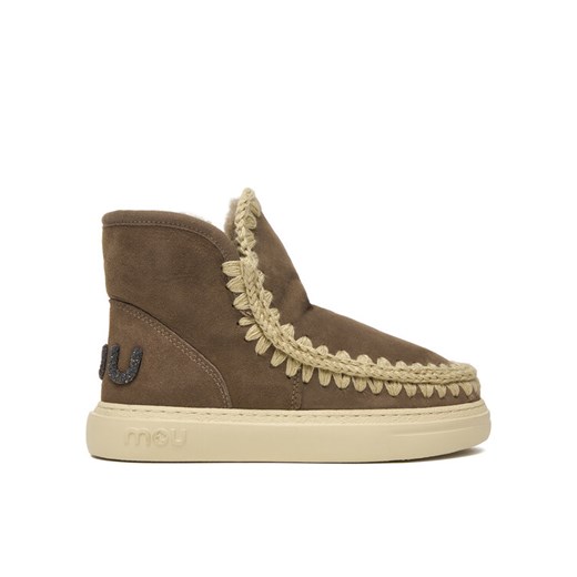 Mou Śniegowce MU.FW411001A Szary ze sklepu MODIVO w kategorii Śniegowce damskie - zdjęcie 187648831