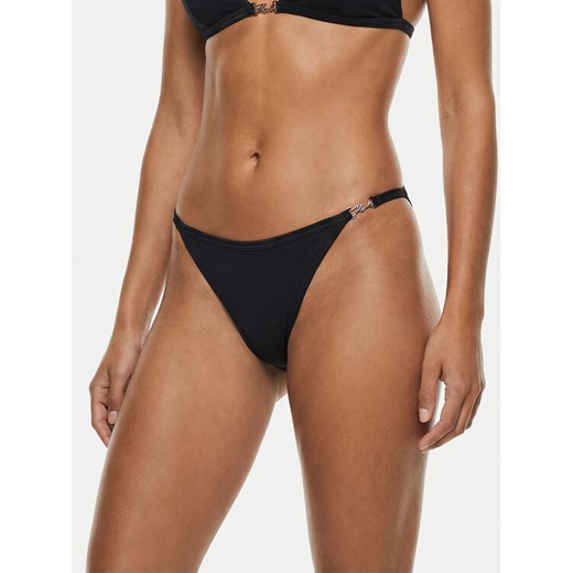 KARL LAGERFELD Stringi B1W47048 Czarny ze sklepu MODIVO w kategorii Majtki damskie - zdjęcie 187648842