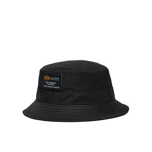 Alpha Industries Kapelusz Crew Bucket 116912 Czarny ze sklepu MODIVO w kategorii Kapelusze męskie - zdjęcie 187648862