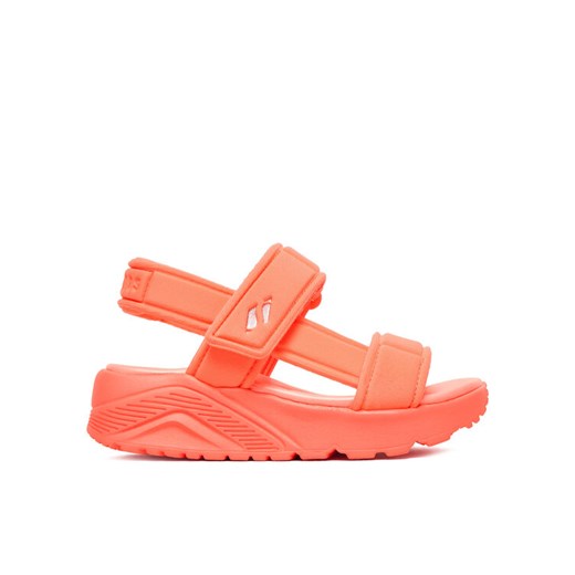 Skechers Sandały Uno Lite Sandal-Sunny Stand 310372L/CRL Koralowy ze sklepu MODIVO w kategorii Sandały dziecięce - zdjęcie 187648873