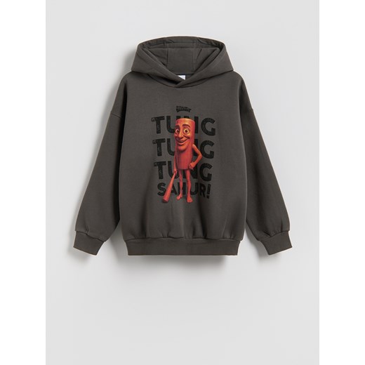Reserved - Bluza Tralalero Tralala - ciemnoszary Reserved 152 (11 lat) Reserved