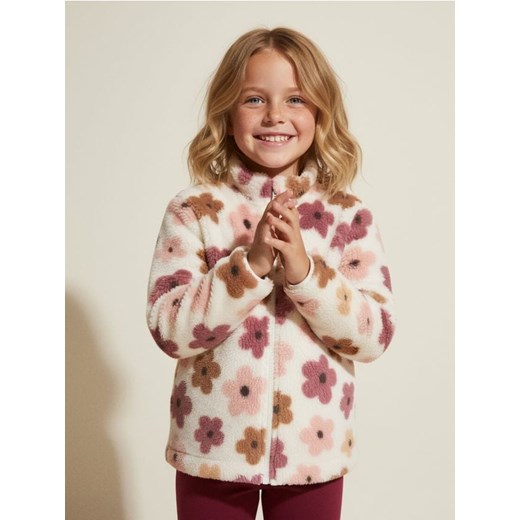 Sinsay - Ocieplana bluza bomberka - wielobarwny Sinsay 98 (2-3 l) Sinsay