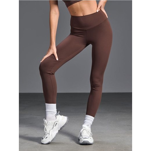 Sinsay - Legginsy - brązowy Sinsay L wyprzedaż Sinsay