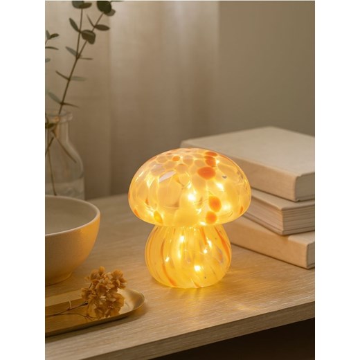 Sinsay - Lampka LED z kształcie grzybka - różowy ze sklepu Sinsay w kategorii Oświetlenie led - zdjęcie 187650444