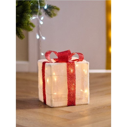 Sinsay - Lampa LED świąteczna - biały ze sklepu Sinsay w kategorii Dekoracje bożonarodzeniowe - zdjęcie 187650453