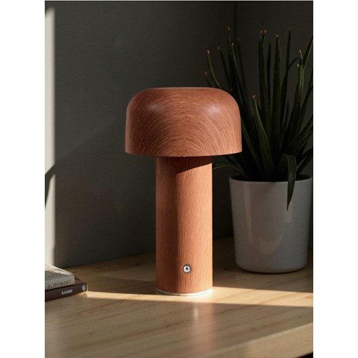 Sinsay - Lampka LED w kształcie grzyba - brązowy ze sklepu Sinsay w kategorii Oświetlenie led - zdjęcie 187650480