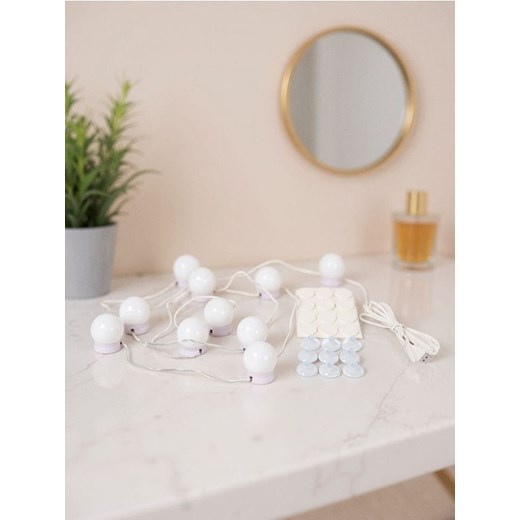 Sinsay - Lampki LED z przyssawkami - biały ze sklepu Sinsay w kategorii Oświetlenie led - zdjęcie 187650503