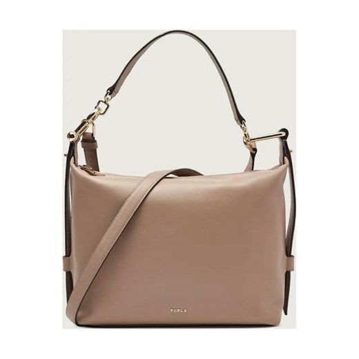 Furla Skórzana torebka na ramię FURLA TONIE ze sklepu Gomez Fashion Store w kategorii Torebki damskie - zdjęcie 187650584