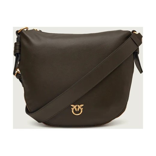 Pinko Skórzana torebka na ramię AROUND MINI ze sklepu Gomez Fashion Store w kategorii Listonoszki - zdjęcie 187650610