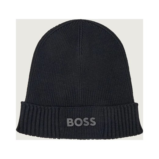 BOSS GREEN Czapka Asic Beanie X | z dodatkiem wełny ze sklepu Gomez Fashion Store w kategorii Czapki zimowe męskie - zdjęcie 187650621