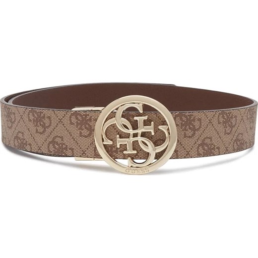 Guess Dwustronny pasek NOELLE ze sklepu Gomez Fashion Store w kategorii Paski damskie - zdjęcie 187650644