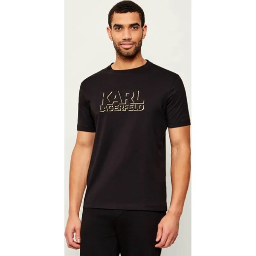 Karl Lagerfeld T-shirt | Regular Fit ze sklepu Gomez Fashion Store w kategorii T-shirty męskie - zdjęcie 187650662