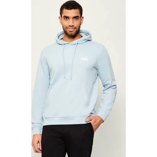 Karl Lagerfeld Bluza | Regular Fit ze sklepu Gomez Fashion Store w kategorii Bluzy męskie - zdjęcie 187650681