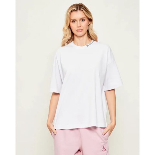 Juicy Couture T-shirt BOYFRIEND | Oversize fit ze sklepu Gomez Fashion Store w kategorii Bluzki damskie - zdjęcie 187650750