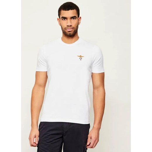 Aeronautica Militare T-shirt | Regular Fit ze sklepu Gomez Fashion Store w kategorii T-shirty męskie - zdjęcie 187650751