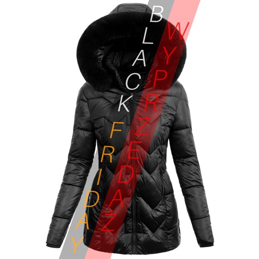 Kurtka Zimowa Damska ze sklepu brendi.pl w kategorii Kurtki damskie - zdjęcie 187652063