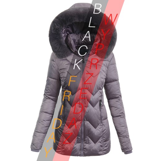 Kurtka Zimowa Damska ze sklepu brendi.pl w kategorii Kurtki damskie - zdjęcie 187652072