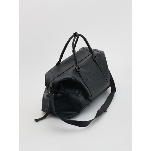 Reserved - Torba weekendowa - czarny ze sklepu Reserved w kategorii Torby męskie - zdjęcie 187652163