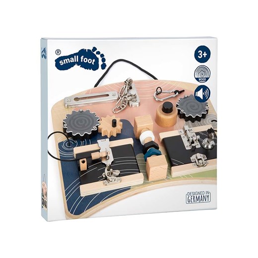 small foot Tablica motoryczna &quot;Locks and rotation&quot; - 3+ ze sklepu Limango Polska w kategorii Zabawki - zdjęcie 187652382