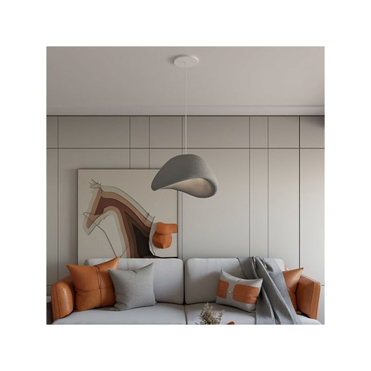 Opviq Lampa wisząca w kolorze szarym - Ø 50 cm ze sklepu Limango Polska w kategorii Oświetlenie - zdjęcie 187652493