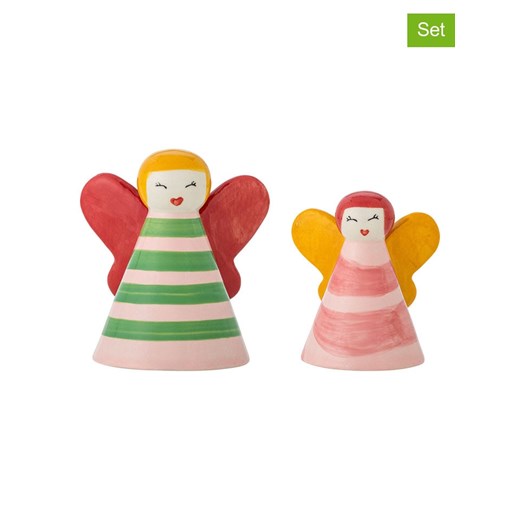 Bloomingville Figurki dekoracyjne (2 szt.) &quot;Caramella&quot; ze wzorem ze sklepu Limango Polska w kategorii Dekoracje - zdjęcie 187652632