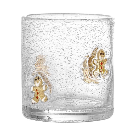 Bloomingville Szklanka &quot;Debra&quot; w kolorze złotym - 370 ml ze sklepu Limango Polska w kategorii Naczynia - zdjęcie 187652641