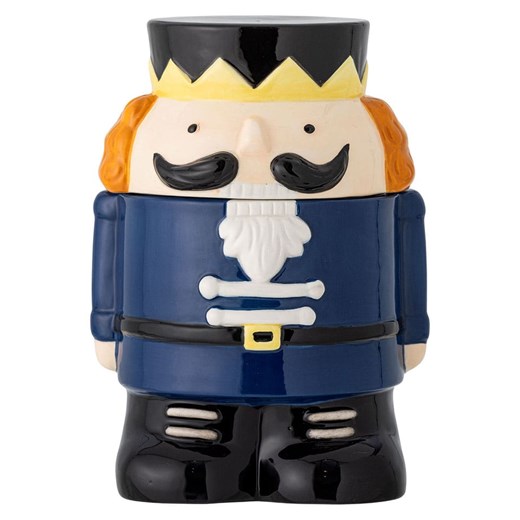 Bloomingville Pojemnik &quot;Feas&quot; w kolorze niebieskim - wys. 19,5 x Ø 14 cm ze sklepu Limango Polska w kategorii Pojemniki kuchenne - zdjęcie 187652654