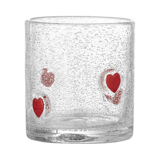 Bloomingville Szklanka &quot;Debra&quot; w kolorze czerwonym - 370 ml ze sklepu Limango Polska w kategorii Naczynia - zdjęcie 187652664