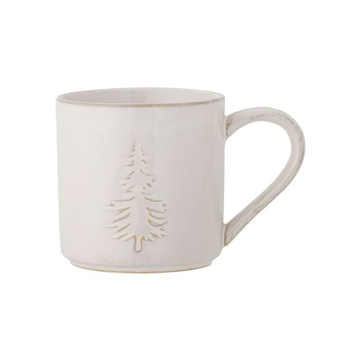 Bloomingville Kubek &quot;Winter Cup&quot; w kolorze białym - 300 ml ze sklepu Limango Polska w kategorii Dzbanki i zaparzacze - zdjęcie 187652723