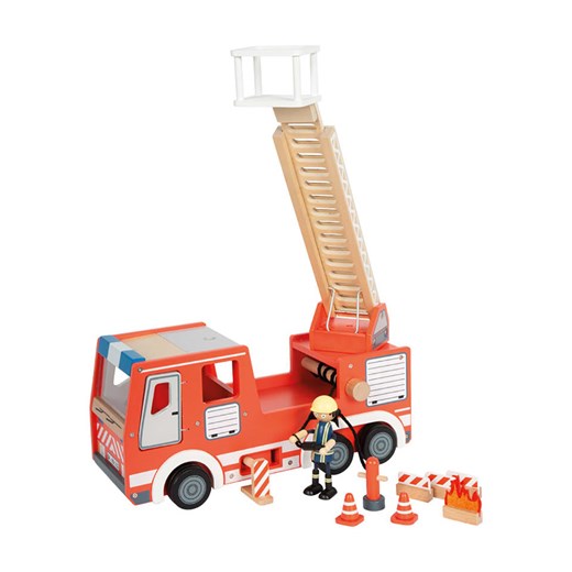 small foot Wóz strażacki - 24 m+ ze sklepu Limango Polska w kategorii Zabawki - zdjęcie 187652882