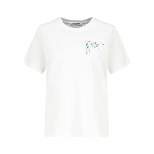 Eight2Nine Koszulka w kolorze białym ze sklepu Limango Polska w kategorii Bluzki damskie - zdjęcie 187652962