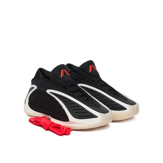 Buty do koszykówki adidas Anthony Edwards 2 JR9377 Czarny ze sklepu eobuwie.pl w kategorii Buty sportowe dziecięce - zdjęcie 187652994