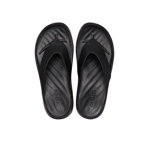 Crocs Japonki Gataway Platform Flip 209410 Czarny ze sklepu MODIVO w kategorii Klapki damskie - zdjęcie 187653054