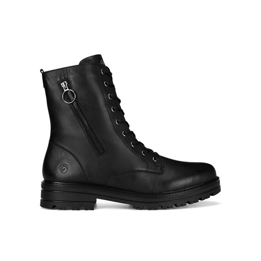 Remonte Trzewiki D2281-01 Czarny ze sklepu MODIVO w kategorii Botki - zdjęcie 187653061