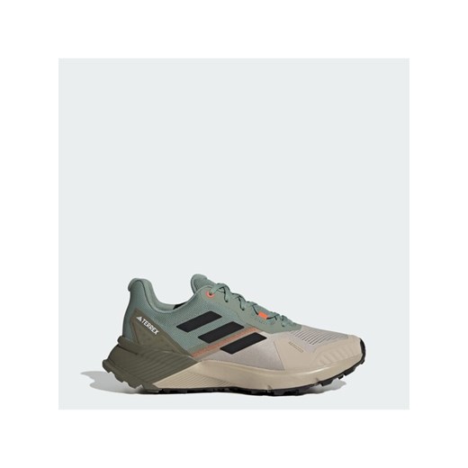 adidas Buty do biegania Terrex Soulstride JI1925 Zielony ze sklepu MODIVO w kategorii Buty sportowe męskie - zdjęcie 187653083