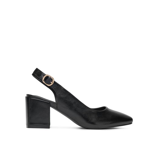 Clara Barson Czółenka WS23070-01 Czarny ze sklepu MODIVO w kategorii Sandały damskie - zdjęcie 187653153