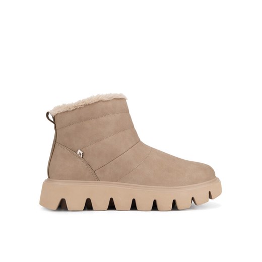 Rieker Revolution Lifestyle Trzewiki W2070-20 Beżowy ze sklepu MODIVO w kategorii Botki - zdjęcie 187653170
