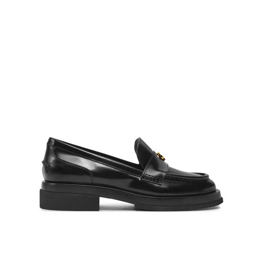 Pollini Loafersy PA10034G1LPC0000 Czarny ze sklepu MODIVO w kategorii Lordsy damskie - zdjęcie 187653174